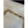 Image 3 : NEW 18K GOLD PLATED 8.0MM CUBAN LINK NECKLACE 24" LONG