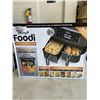 Image 2 : NINJA FOODI 6-IN-1 8QT DUAL ZONE AIR FRYER - TESTED WORKING, RETAIL $189