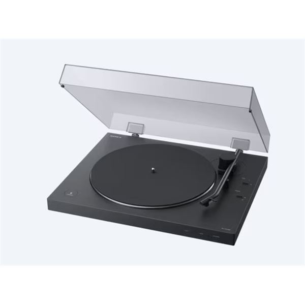 SONY PSLX310 BLUETOOTH TURNTABLE - TESTED WORKING, RETAIL $399