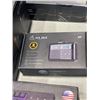 Image 4 : LOT OF ASSORTED KILM ACCESSORIES FOR COMPUTERS INCLUDING BOOMBOXES AND KEYBOARDS