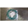 Image 1 : AS NEW LIFESUPPLY 10FT GREEN  INDOOR OUTDOOR 3 WIRE GROUNDED AND LIGHTED EXTENSION CORD, 10AWG