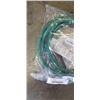 Image 2 : AS NEW LIFESUPPLY 10FT GREEN  INDOOR OUTDOOR 3 WIRE GROUNDED AND LIGHTED EXTENSION CORD, 10AWG