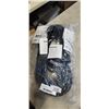 Image 1 : AS NEW LIFESUPPLY 100FT BLACK  INDOOR OUTDOOR 3 WIRE GROUNDED AND LIGHTED EXTENSION CORD, 12AWG