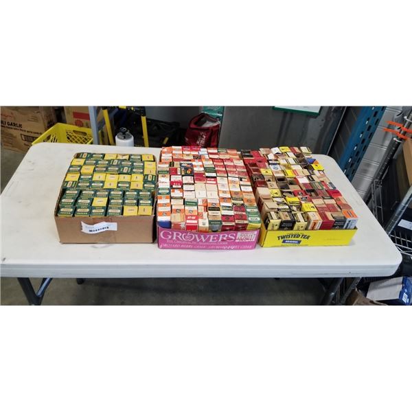 APPROX 250 VINTAGE ELECTONIC TUBES