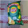 Image 2 : BOX OF LAYS CHILE LIMON CHIPS 130 BAGS BB 08/2026