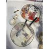 Image 6 : LOT OF GOODS INCLUDING VERILUX COMFORT LENS, WOODEN WIND INSTRUMENT, DECORATIVE VASE