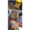 Image 8 : LOT OF GOODS INCLUDING VERILUX COMFORT LENS, WOODEN WIND INSTRUMENT, DECORATIVE VASE