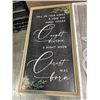 Image 2 : LOT OF WALL ART AND DECORATIVE ITEMS