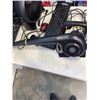 Image 3 : LOT OF ELECTONICS INCLUDING PC, HP LAPTOP, KEYBOARD, HONEYWELL FAN, BONAIRE LEAF BLOWER