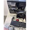Image 4 : LOT OF ELECTONICS INCLUDING PC, HP LAPTOP, KEYBOARD, HONEYWELL FAN, BONAIRE LEAF BLOWER