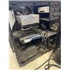 Image 5 : LOT OF ELECTONICS INCLUDING PC, HP LAPTOP, KEYBOARD, HONEYWELL FAN, BONAIRE LEAF BLOWER