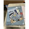 Image 3 : 2 QUEENSIZE DUVET COVER SETS