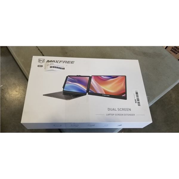 MAXFREE S1 DUAL SCREEN LAPTOP SCREEN EXTENDER