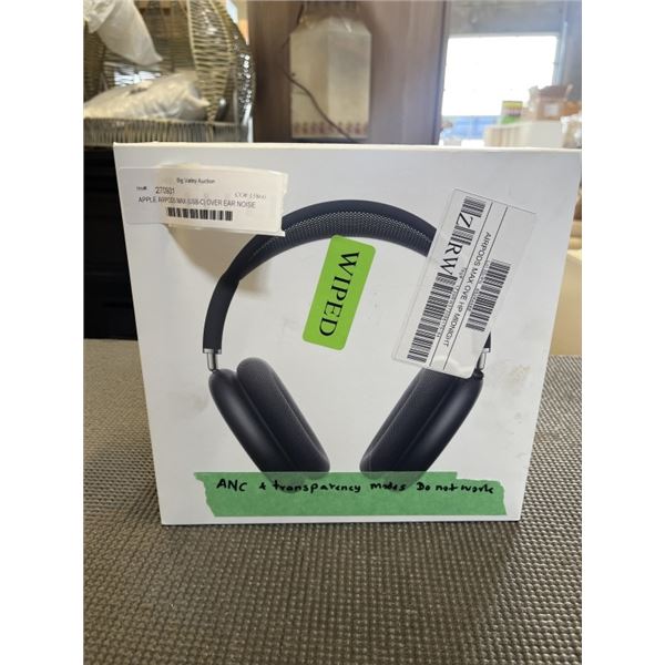 APPLE AIRPODS MAX (USB-C) OVER EAR NOISE CANCELLING BLUETOOTH HEADPHONES - TESTED WORKING, RETAIL $7