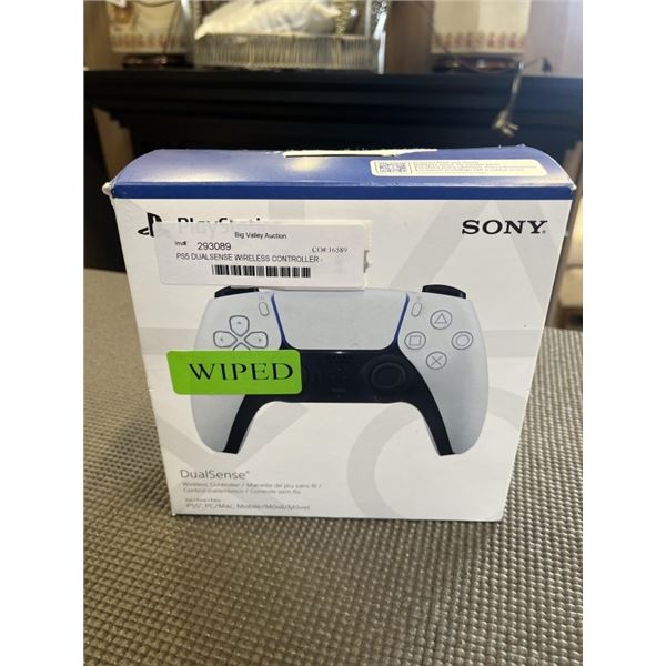 PS5 DUALSENSE WIRELESS CONTROLLER - TESTED WORKING, RETAIL $94