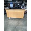 Image 1 : MAPLE FINISH SERVING CABINET