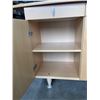 Image 3 : MAPLE FINISH SERVING CABINET