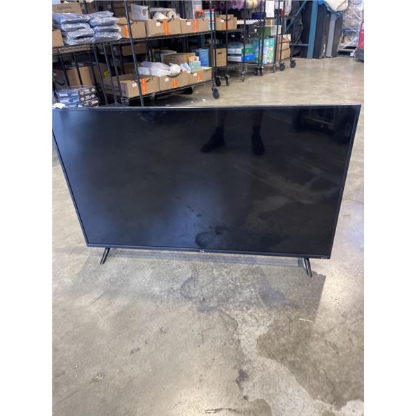 TCL 55" TV. MODEL 55S425-CA