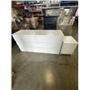 Image 1 : IKEA MALM WHITE 6 DRAWER DRESSER AND NIGHT STAND