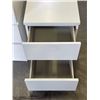 Image 3 : IKEA MALM WHITE 6 DRAWER DRESSER AND NIGHT STAND