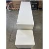 Image 5 : IKEA MALM WHITE 6 DRAWER DRESSER AND NIGHT STAND