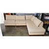 Image 1 : 4PC MODERN SECTIONAL SOFA, GOOD CLEAN CONDITION