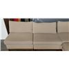 Image 2 : 4PC MODERN SECTIONAL SOFA, GOOD CLEAN CONDITION