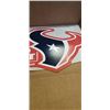 Image 3 : HOUSTON TEXANS BUD LIGHT METAL SIGN