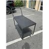 Image 2 : 2 TIER 4 WHEEL METAL WAREHOUSE DOLLY