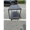 Image 3 : 2 TIER 4 WHEEL METAL WAREHOUSE DOLLY