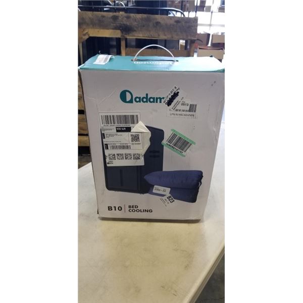 ADAMSON BED COOLING SYSTEM MODEL B10