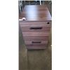 Image 1 : MODERN 2 DRAWER FILING CABINET, AS NEW CONDITION