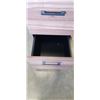 Image 3 : MODERN 2 DRAWER FILING CABINET, AS NEW CONDITION