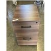 Image 1 : MODERN 2 DRAWER FILING CABINET, AS NEW CONDITION