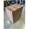 Image 4 : MODERN 2 DRAWER FILING CABINET, AS NEW CONDITION