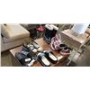 Image 1 : 6 PAIRS OF SHOES, BOOTS, AND SLIDES