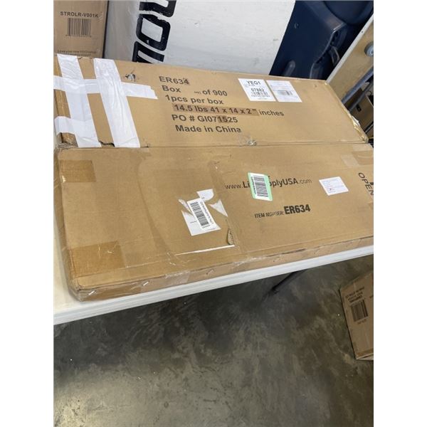 2 ER634 LARGE LIVE ANIMAL TRAPS