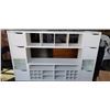 Image 1 : WHITE IKEA SHELVING UNIT - 7.5FT WIDE