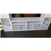 Image 2 : WHITE IKEA SHELVING UNIT - 7.5FT WIDE