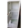 Image 4 : WHITE IKEA SHELVING UNIT - 7.5FT WIDE