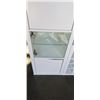 Image 6 : WHITE IKEA SHELVING UNIT - 7.5FT WIDE