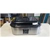 Image 1 : ELECTRIC STAINLESS MASSAGE STONE HEATER