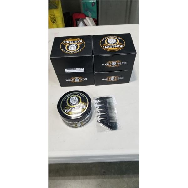 5 NEW HAIR PRIDE POMPADES