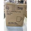 Image 3 : NEW CASE OF INTERNATIONAL TABLEWARE TOLEDO MUG 8.5 OZ, 240ML QTY 36