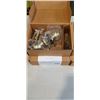 Image 2 : 4 NEW STANDARD BULB POLISH BRACE PRIVACY KNOBS