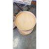 Image 4 : PAIR OF ROUND ROLLING TABLES