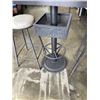 Image 3 : BAR HEIGHT TABLE W/ 2 BAR STOOLS