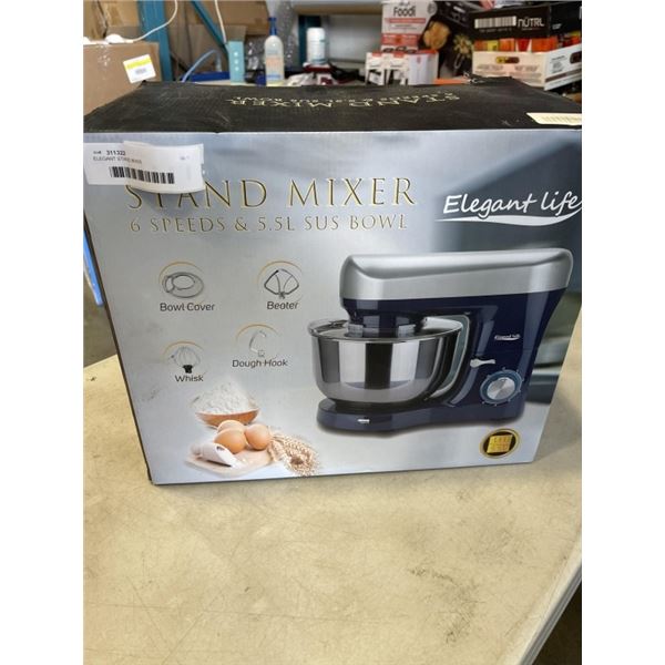 ELEGANT STAND MIXER