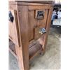 Image 3 : WOOD CASED COOLER W/ DRAIN