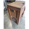 Image 4 : WOOD CASED COOLER W/ DRAIN